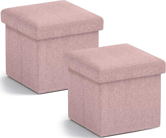 Ornavo Home Small Storage Ottoman, by OrnavoHome