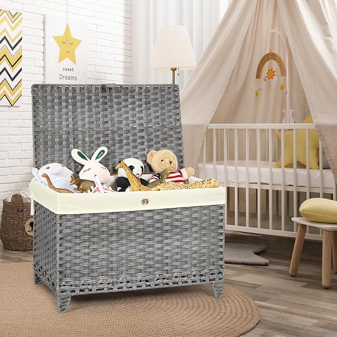Honjourai Wicker Storage Basket - Image 2