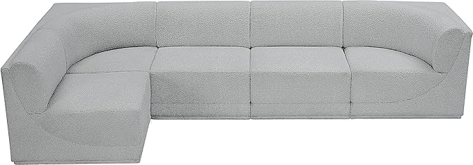 Meridian Furniture 118Grey-Sec5A Ollie Collection Modern | Contemporary Modular - Image 7