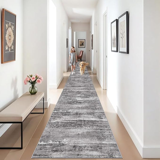 YOUFORTONG Hallway Runner Rug 3x25 by YOUFORTONG