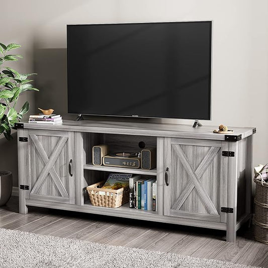 YESHOMY Modern Farmhouse TV Stand by SearchallYESHOMY