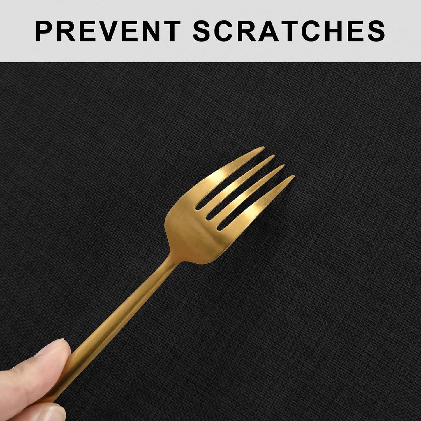 Hiasan Round Linen Tablecloth 50 Inch - Wrinkle and Stain Resistant Washable Polyester Fabric Table Cloth for Dining Room Kitchen Party, Black