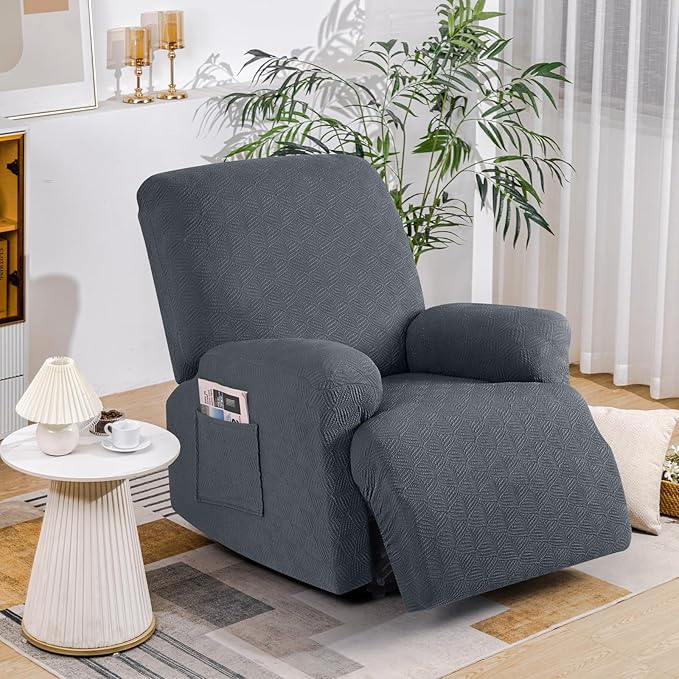 Timeles Recliner Covers Recliner Chair Covers Reclining Couch Covers Sofa - Image 7