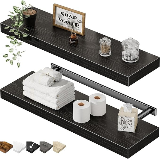 QEEIG Floating Shelves for Wall 23.6" Long by QEEIG