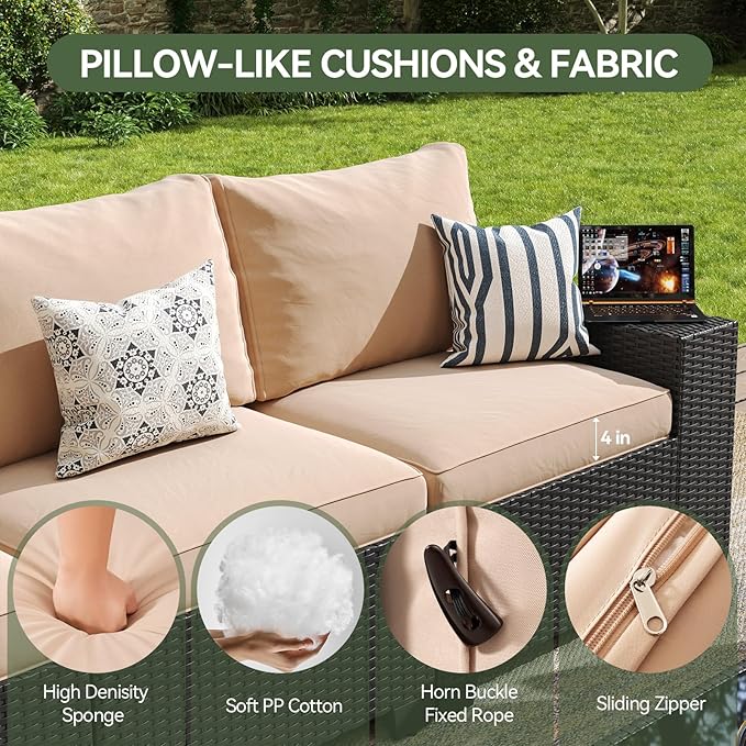 Aoxun Patio Furniture Sets - Image 5