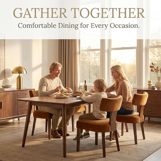 VESCASA Upholstered Dining Chairs - Image 2