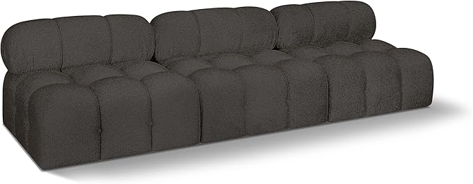 Meridian Furniture 611Brown-S102B Ames Collection Modern | Contemporary Modular by MeridianFurniture