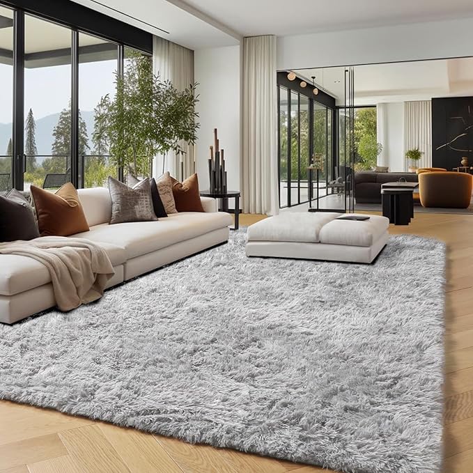 PAGISOFE Ultra Soft Fluffy Area Rugs - Image 5