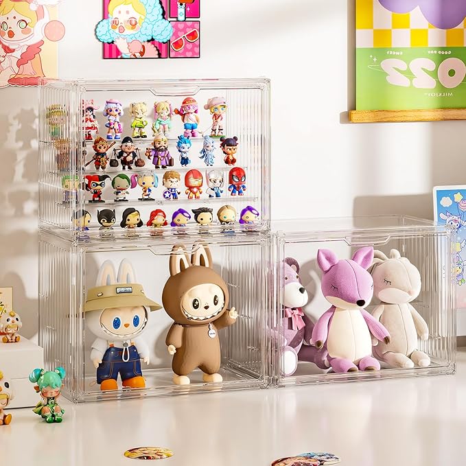 Clear Acrylic Figure Display Case - Image 2
