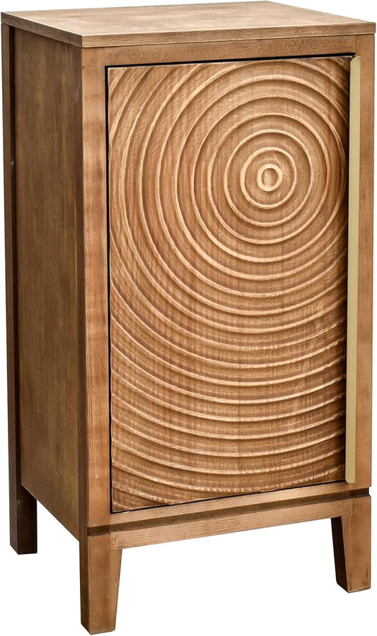 eHemco Geometric Ripple End Table by eHemco