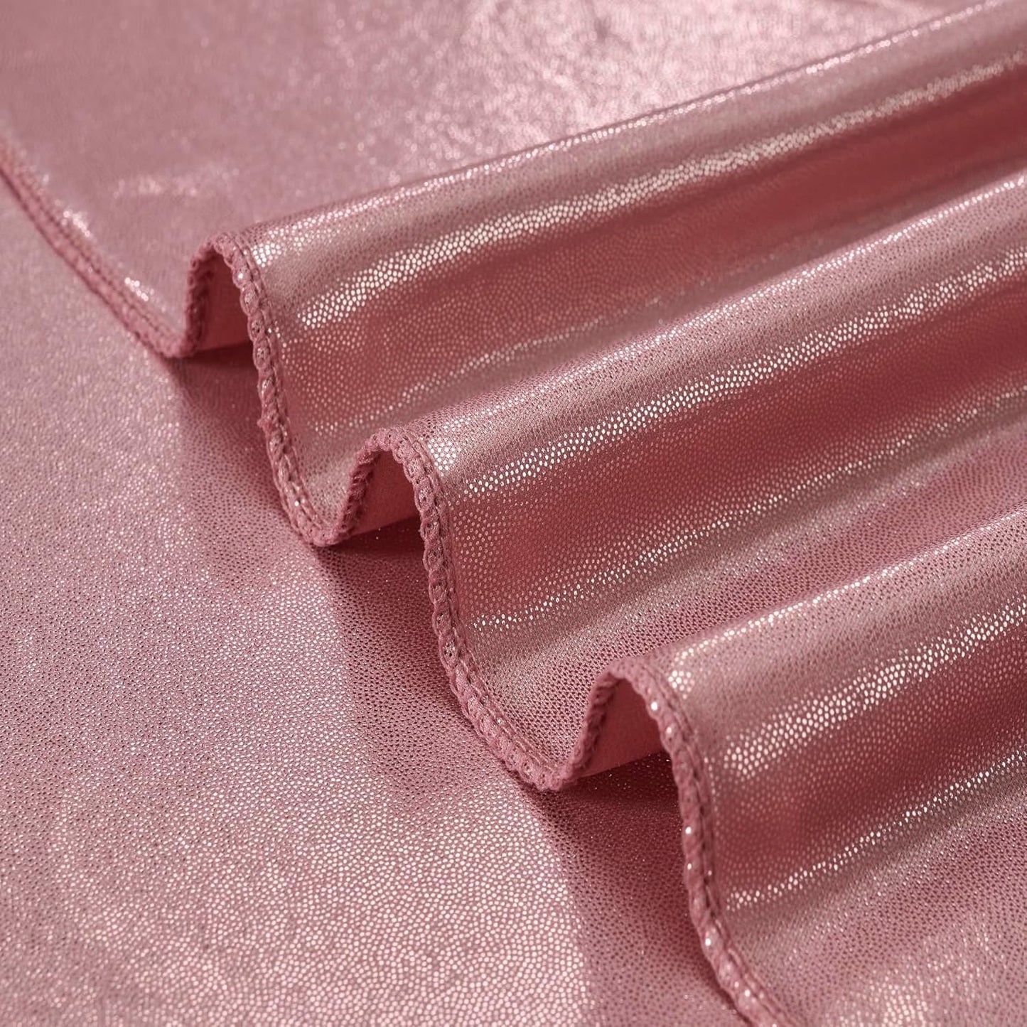 20x10ft Thick Rose Gold Glitter Backdrop Curtain Panels for Parties, Wrinkle Free Sequin Sparking Photo Backdrop Drapes, 4 Panels 5x10ft Shimmer Back Drop Cloth for Wedding Birthday Photography