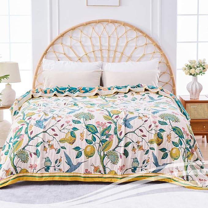 Boho Throw Blanket for Bed - Image 5