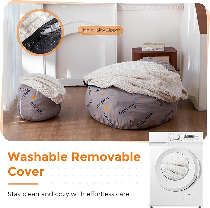 MAXYOYO Kids Bean Bag Chair - Image 6