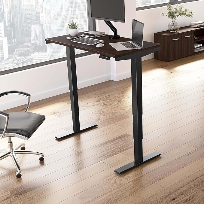 Bush Business Furniture 48-inch Electric Height Adjustable Standing Desk - Image 2