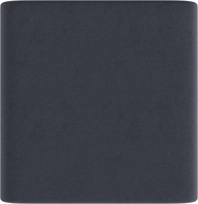 HomePop Modern Arch Velvet Ottoman|Homepop Home Décor|Ottoman - Image 6