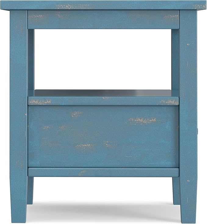 SIMPLIHOME Warm Shaker End Table - Image 11