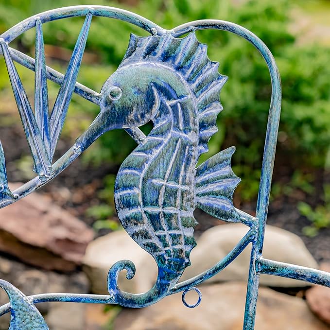 Lesera Ltd. Coastal Blue Metal Furniture Collection - Image 4