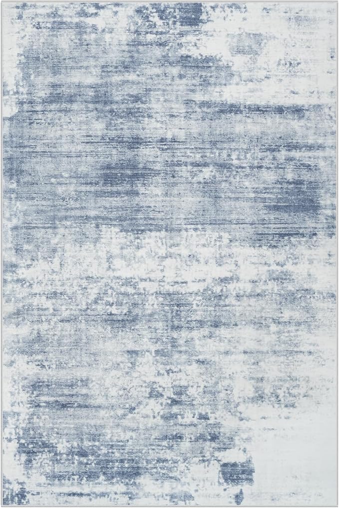 4x6 Area Rugs Washable Rug: Modern Abstract Living Room Rug Soft Anti-Skid Thin - Image 7