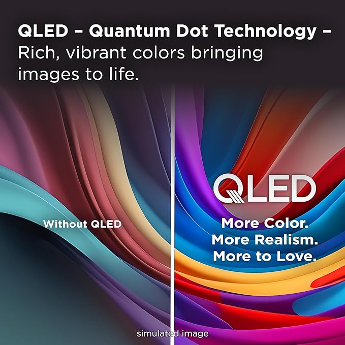 TCL Amazon Exclusive 65 Inch Class T7 Series | 4K QLED HDR Lag-Free Smart - Image 5