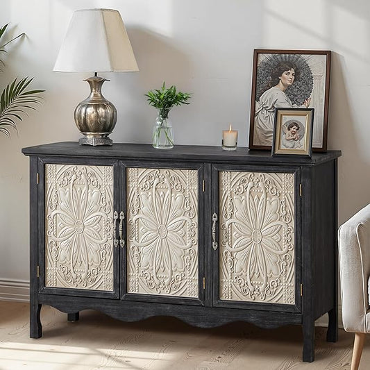 RoyalCraft Farmhouse Sideboard Buffet Cabinet by Bringyoubetterlife
