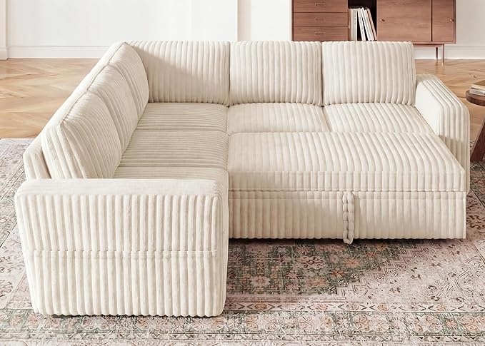 HONBAY Modular Sectional Sleeper Sofa - Image 7