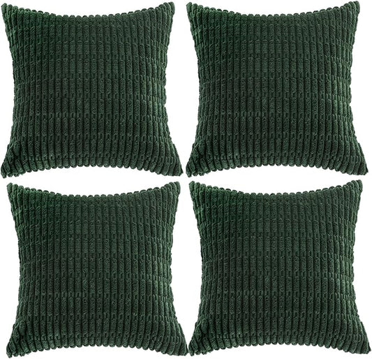 Fancy Homi 4 Packs Decorative Throw Pillow Covers by Fancy+Homi