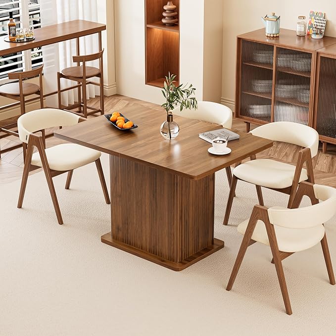Extendable Kitchen Dining Table - Image 7