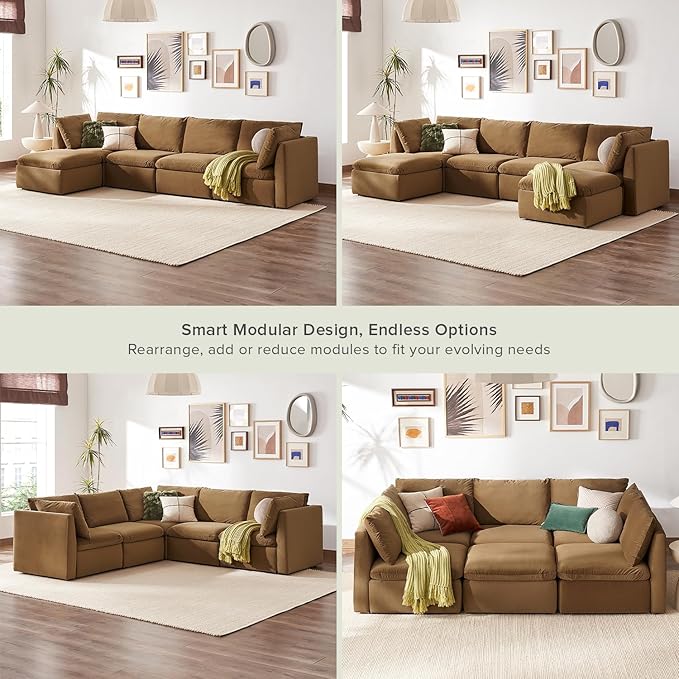 mopio Oversized Modular Sectional Sofa - Image 4