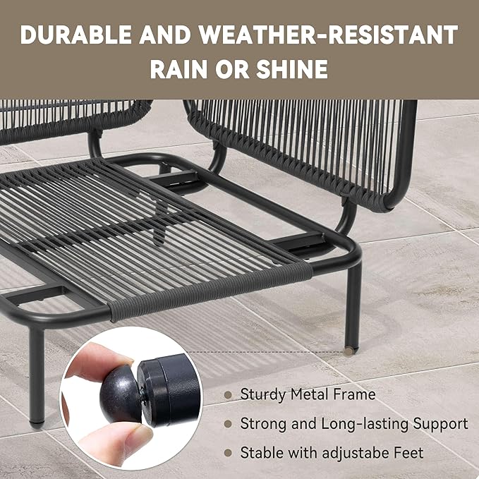 Crestlive Products Outdoor Patio Furniture Set - Image 6