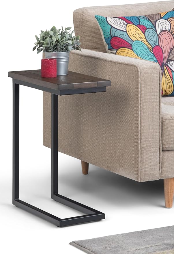 SIMPLIHOME Skyler C-Side Table - Image 11