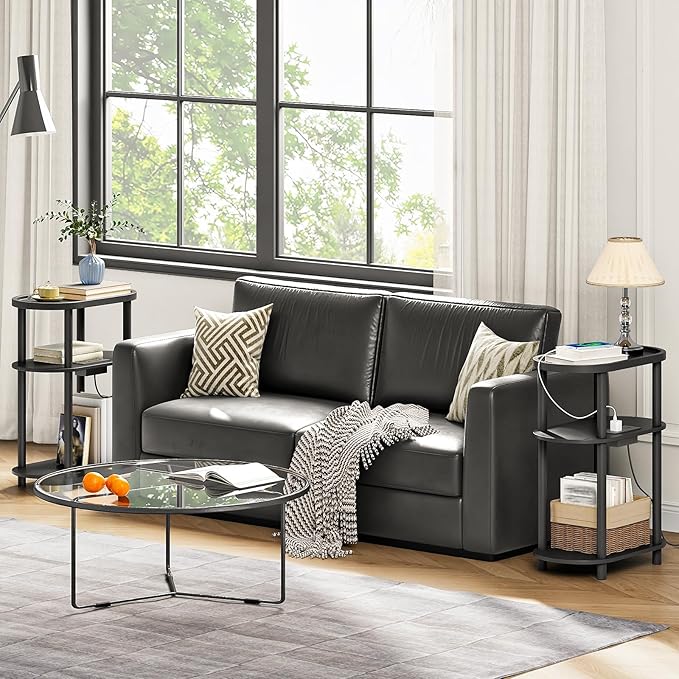 HOOBRO Small Narrow Side Table - Image 7