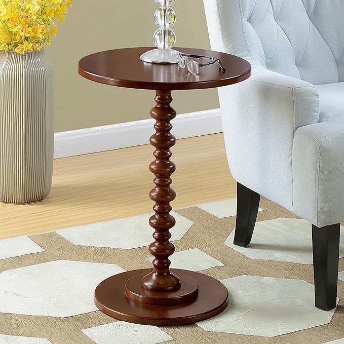 Convenience Concepts Palm Beach Spindle Table 17.75" - Image 3