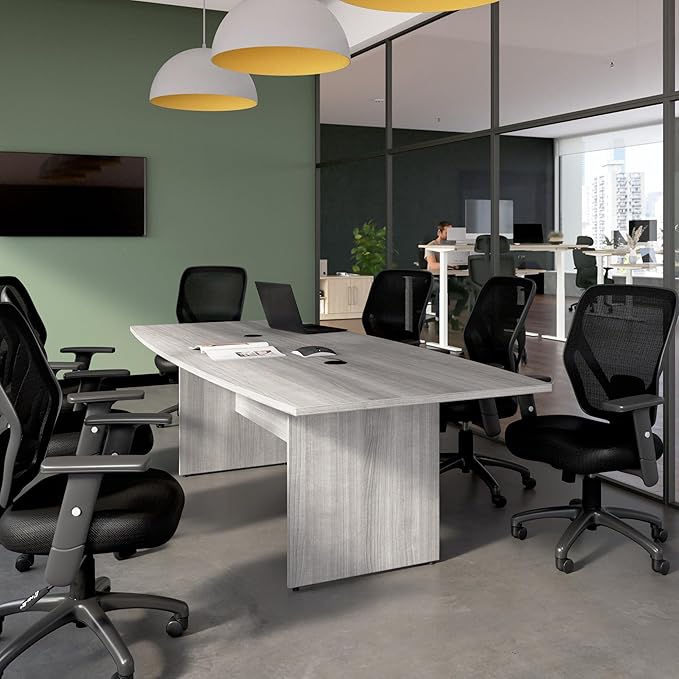 Bush Business Furniture 96-inch Office Conference Table - Image 2