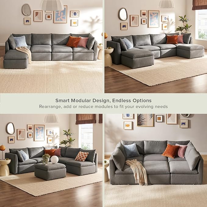 mopio Oversized Modular Sectional Sofa - Image 3