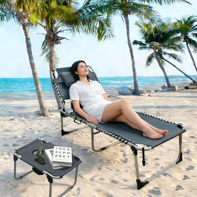 Backpack Sun Tanning Chair - Image 2