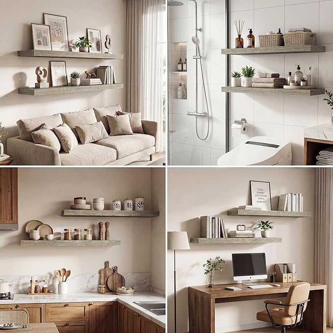 Dreamland 20 Inches Floating Shelves - Image 7