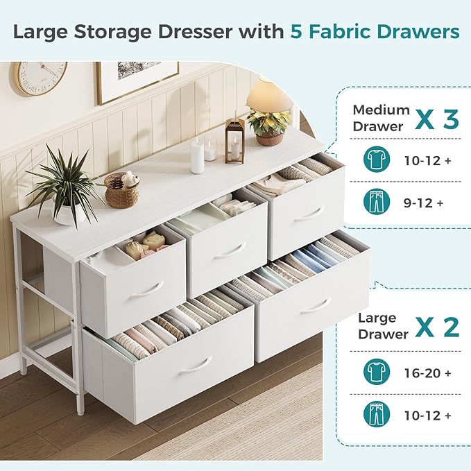 OLIXIS Dresser for Bedroom - Image 4