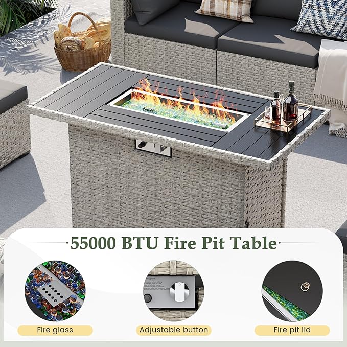 UDPATIO Patio Furniture Set - Image 2