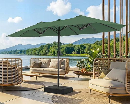 SUPERJARE 13FT Outdoor Patio Umbrella by SUPERJARE