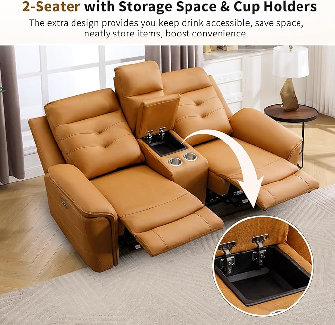 ANJ Power Recliner Chair Set of 2 - Image 5