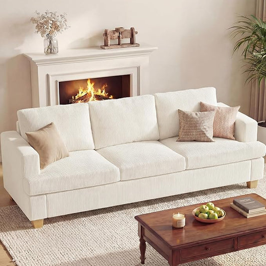 Apicizon 89" 3-Seater Sofa Couch by APICIZON