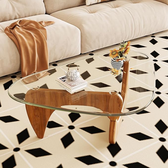 Coffee Table for Living Room Mid Century Modern Center Table - Image 8