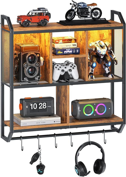 HOOBRO Gaming Floating Shelf by HOOBRO