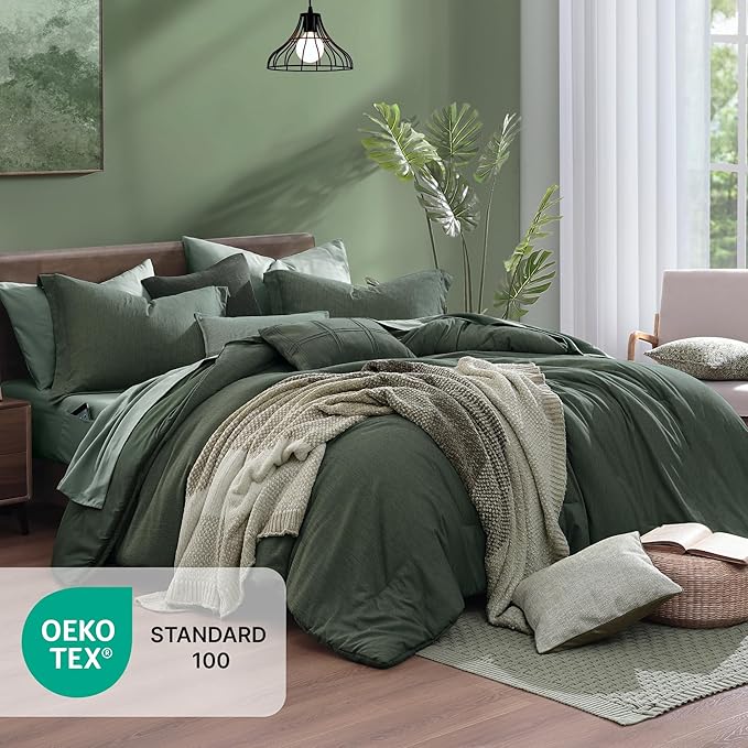 Monbix Queen Comforter Set - Image 5