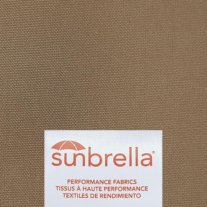 Sunbrella Outdoor Deep Seat & Back Cushion Set, 24 x 24 Inch Water Repellent - Image 2