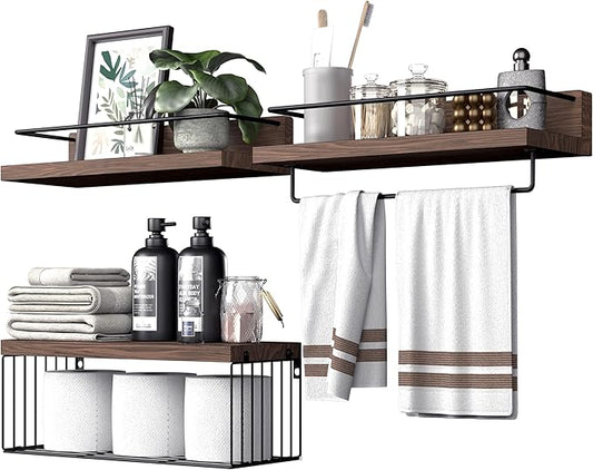PopiShelves Bathroom Shelves Over Toilet by Unknown