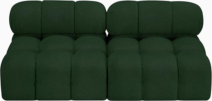 Meridian Furniture 611Green-S68B Ames Collection Modern | Contemporary Modular - Image 5