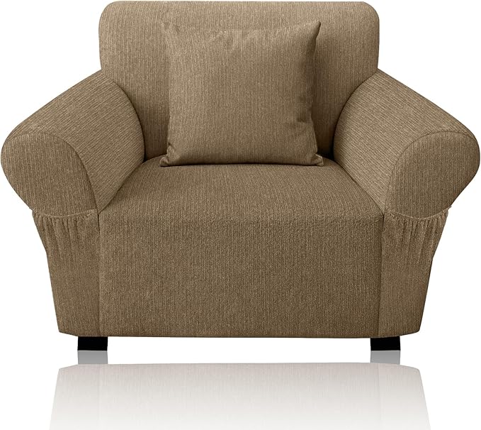 Armchair Slipcover with 1 Pillow Cover by Jcones