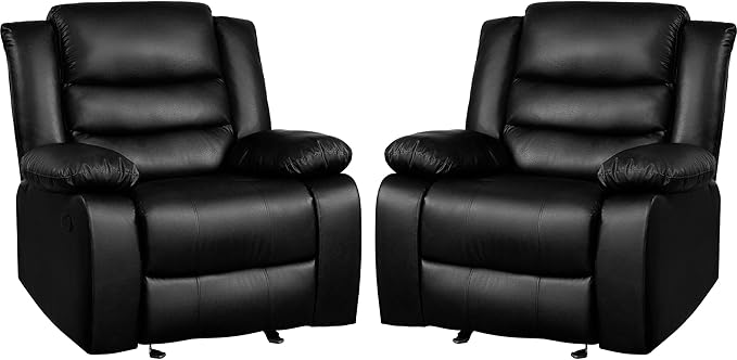 PrimeZone Oversized Rocker Recliner Chair by PrimeZone