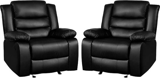 PrimeZone Oversized Rocker Recliner Chair by PrimeZone